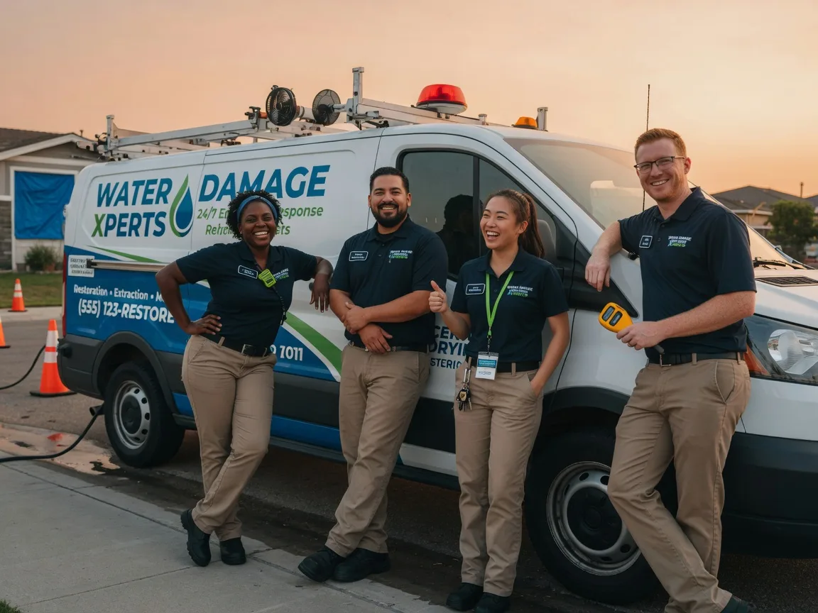 Water Damage Repair company in New Bavaria, OH